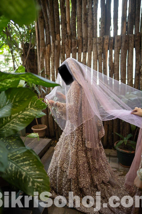 Bridal branded lehenga